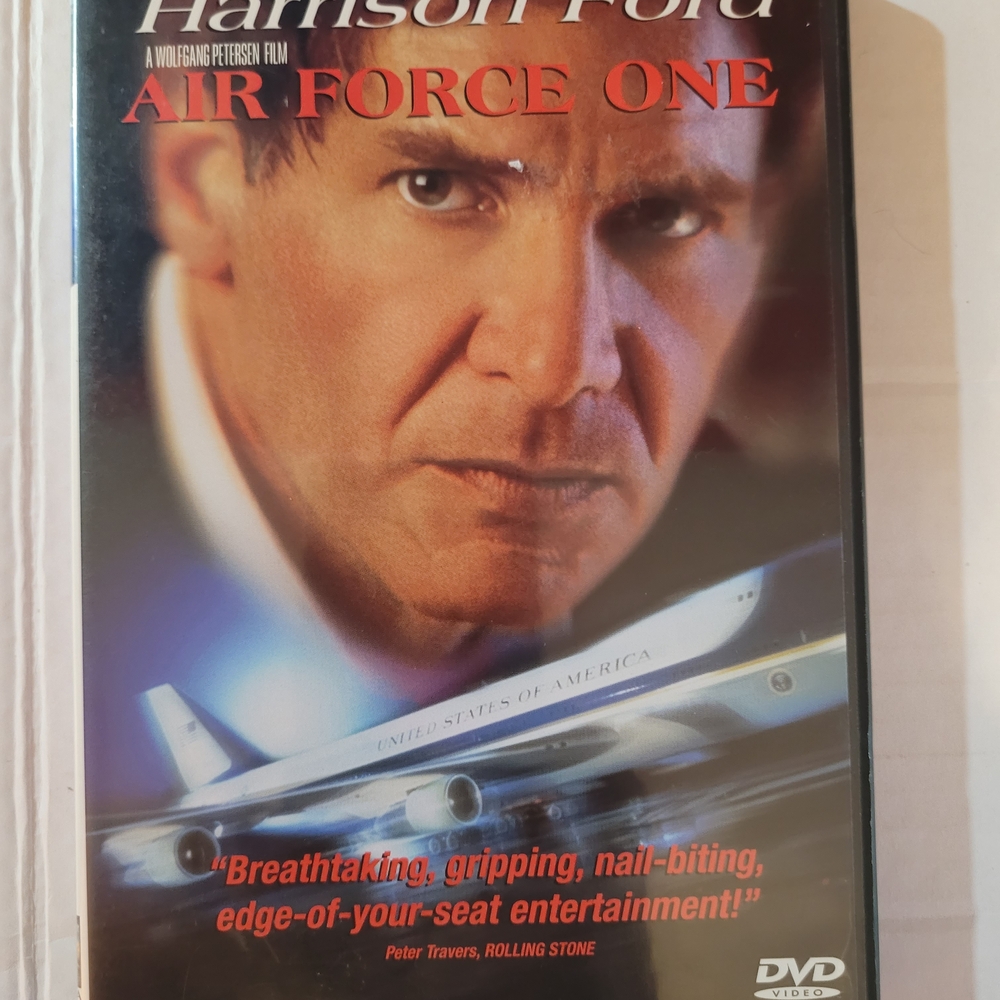 Air Force One DVD